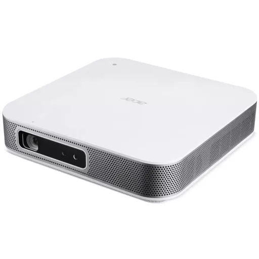 Miniprojektor, Acer PD1520s, DLP, LED, HD1080 felbontás, 16:9 képarány, Hordozható 