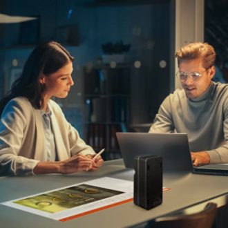   Miniprojektor, Acer PD1520Us, DLP, LED, HD1080 felbontás, 16:9 képarány, Hordozható 