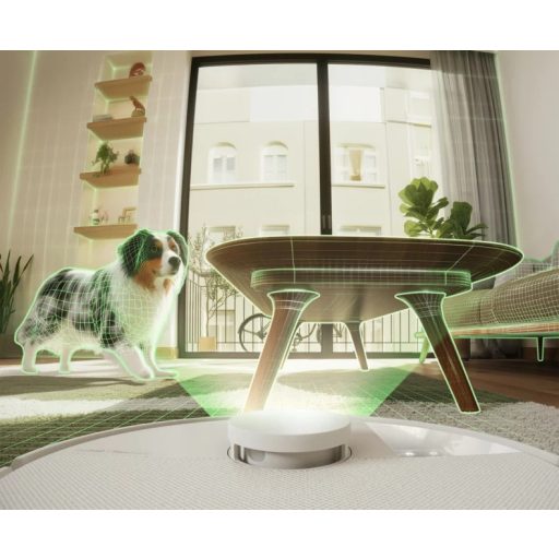 Robotporszívó, iRobot Roomba Plus 505 Combo + AutoWash dock (White) (N185240)