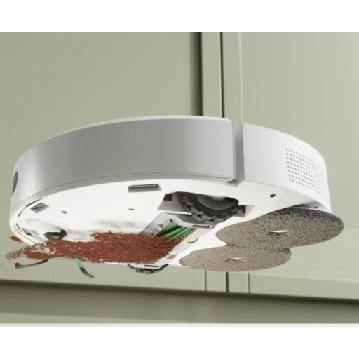 Robotporszívó, iRobot Roomba Plus 505 Combo + AutoWash dock (White) (N185240)