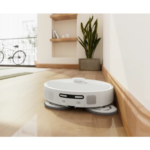 Robotporszívó, iRobot Roomba Plus 505 Combo + AutoWash dock (White) (N185240)