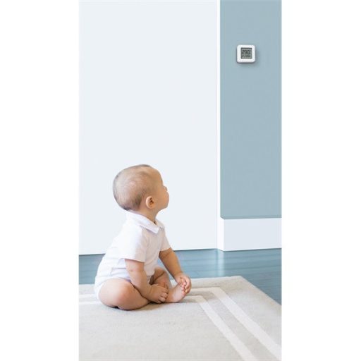 Érzékelő, Xiaomi Mi Temperature and Humidity Monitor 2 - Bluetooth hőmérséklet-, és páratartalom mérő (NUN4126GL)