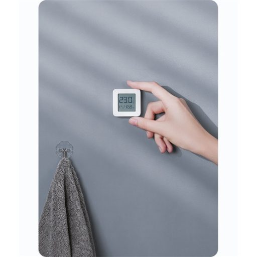 Érzékelő, Xiaomi Mi Temperature and Humidity Monitor 2 - Bluetooth hőmérséklet-, és páratartalom mérő (NUN4126GL)