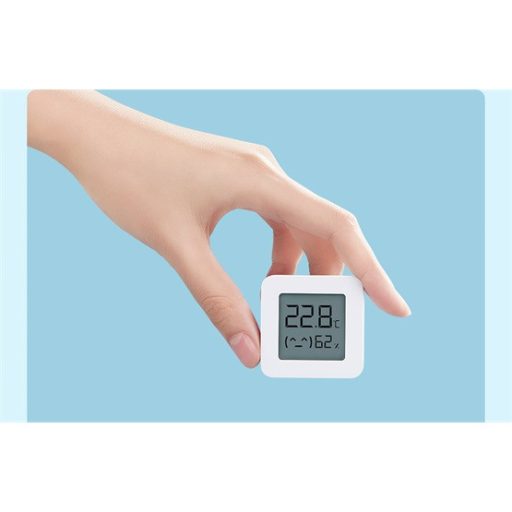 Érzékelő, Xiaomi Mi Temperature and Humidity Monitor 2 - Bluetooth hőmérséklet-, és páratartalom mérő (NUN4126GL)