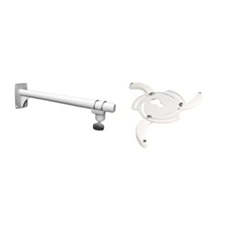   Rainbow univerzális oldalfali projektortartó, 30 cm-ig állítható távolságú fali kar