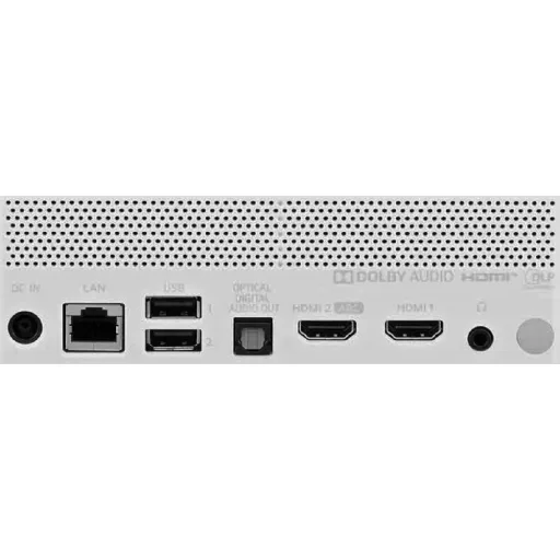Projektor, LG PF610P, DLP, LED, HD1080 felbontás, 16:9 képarány, Hordozható, Házimozis