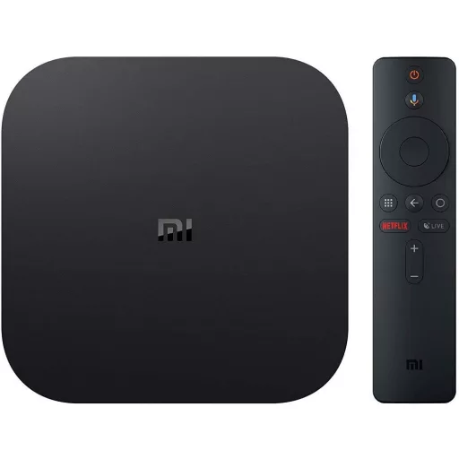 Médialejátszó, Xiaomi Mi Box S Android Smart Set Top Box 4K UltraHD, HDR (PFJ4086EU)
