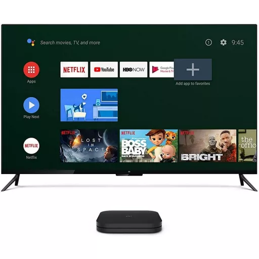 Médialejátszó, Xiaomi Mi Box S Android Smart Set Top Box 4K UltraHD, HDR (PFJ4086EU)