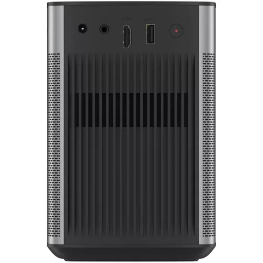 Miniprojektor, XGIMI Halo+ GTV PGX-059, DLP, LED, HD1080 felbontás, 16:9 képarány, Google TV, Házimozis