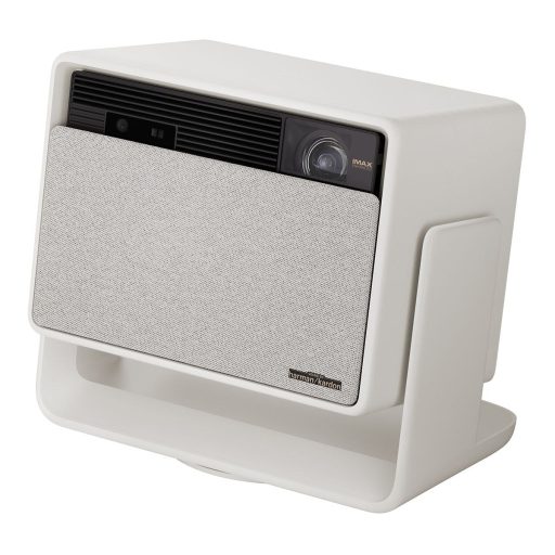 Projektor, XGIMI HORIZON S Max PGX-061, DLP, Lézer, 4K felbontás, 16:9 képarány, Házimozis