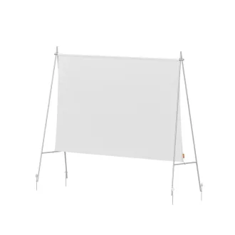   Vászon, XGIMI portable outdoor screen, 87 x 155 cm vászonméret, 16:9 képarány, Hordozható, Állványos