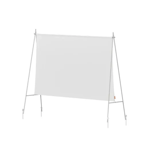 Vászon, XGIMI portable outdoor screen, 87 x 155 cm vászonméret, 16:9 képarány, Hordozható, Állványos