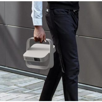   Miniprojektor, XGIMI Elfin Flip Plus PGX-094, DLP, LED, HD1080 felbontás, 16:9 képarány, Házimozis 