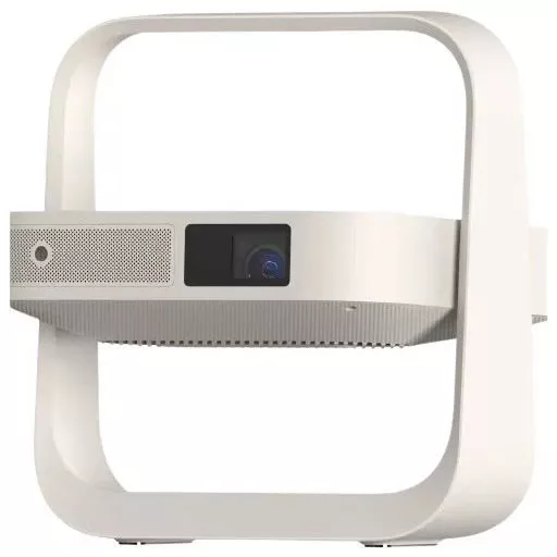 Miniprojektor, XGIMI Elfin Flip Plus PGX-094, DLP, LED, HD1080 felbontás, 16:9 képarány, Házimozis 
