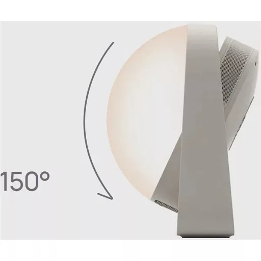 Miniprojektor, XGIMI Elfin Flip Plus PGX-094, DLP, LED, HD1080 felbontás, 16:9 képarány, Házimozis 