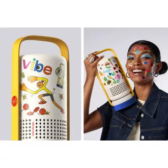   Miniprojektor, XGIMI Vibe One Pro PGX-103,LCD, RGB-LED, HD1080 felbontás, Házimozis