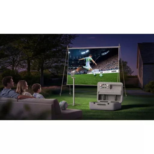 Projektor csomag, XGIMI MoGo 4 + FIFA 26 Match Night Collection