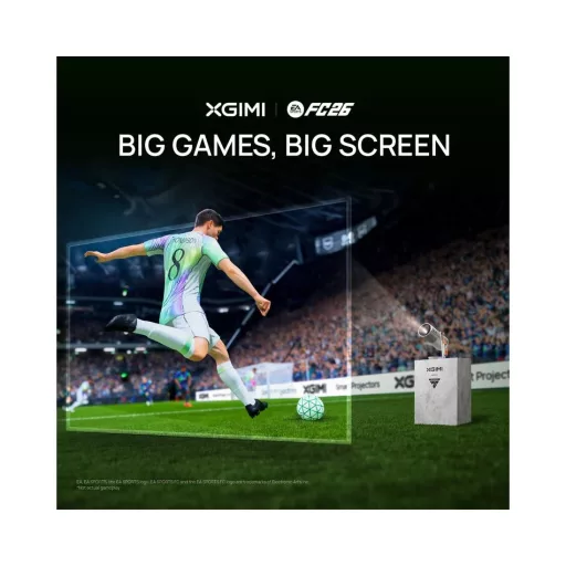 Projektor csomag, XGIMI MoGo 4 + FIFA 26 Match Night Collection