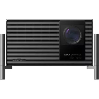   Projektor, XGIMI TITAN Noir Pro PGX-119, DLP, Lézer, 4K felbontás, 16:9 képarány, Házimozis