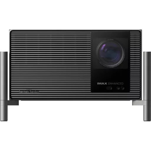 Projektor, XGIMI TITAN Noir Max PGX-120, DLP, Lézer, 4K felbontás, 16:9 képarány, Házimozis