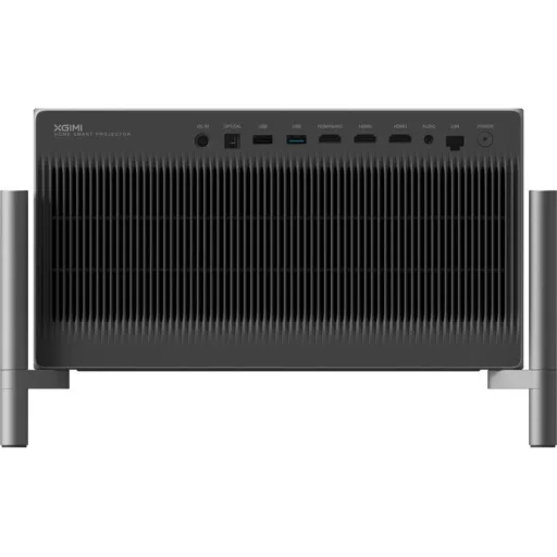 Projektor, XGIMI TITAN Noir Max PGX-120, DLP, Lézer, 4K felbontás, 16:9 képarány, Házimozis