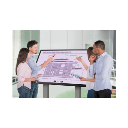 Interaktív kijelző, Sharp PN-65TH1, 4K (3840 x 2160) felbontás, 65" / 165 cm képátló