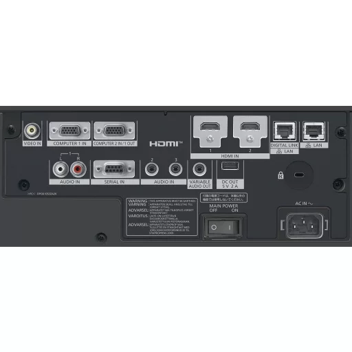 Projektor, Panasonic PT-FRZ60WEJ/PT-FRZ60BEJ, DLP, Lézer, WUXGA felbontás, 16:10 képarány