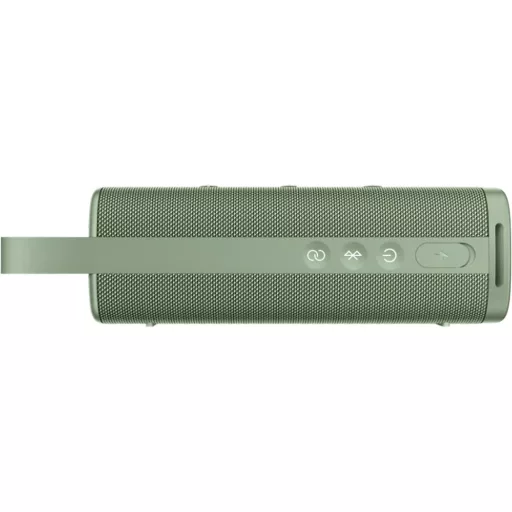 Hordozható hangszóró, XIAOMI QBH4372GL Sound Outdoor Bluetooth Hangszóró, Zöld