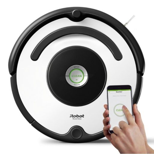 Robotporszívó, iRobot Roomba 675, fehér (R675040)