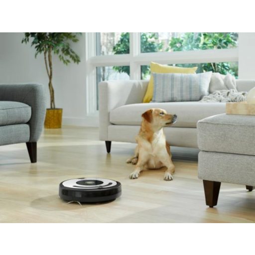 Robotporszívó, iRobot Roomba 675, fehér (R675040)