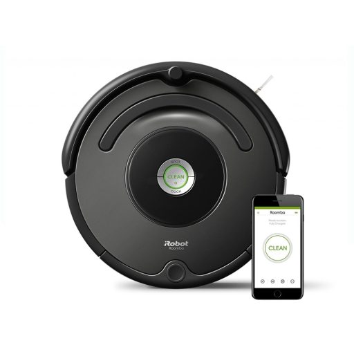 Robotporszívó, iRobot Roomba 676, fekete (R676040)