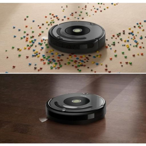 Robotporszívó, iRobot Roomba 676, fekete (R676040)