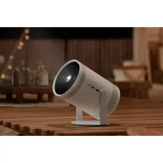   Miniprojektor, Samsung The Freestyle 2. generációs LFF3CL LED, HD1080 felbontás, 16:9 képarány, Házimozis