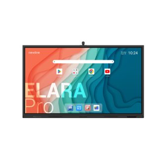   Interaktív kijelző, Newline TT-6523QCA+, 4K (3840 x 2160) felbontás, 65" / 165 cm képátló