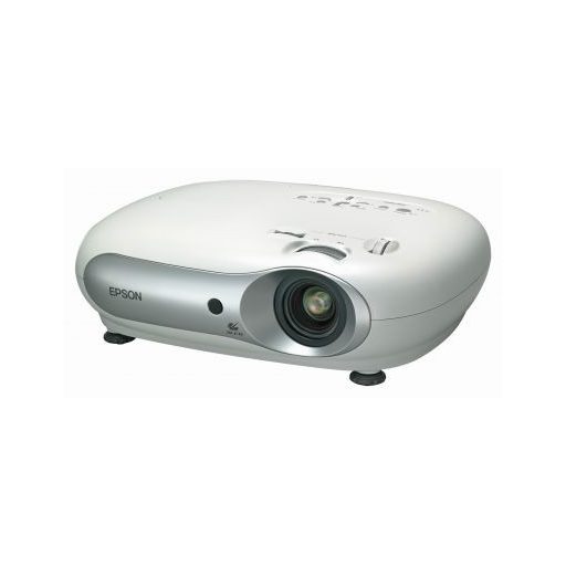 Projektor, Epson EMP-TW20, LCD, WVGA (852x480) felbontás, 16:9 képarány, Házimozis