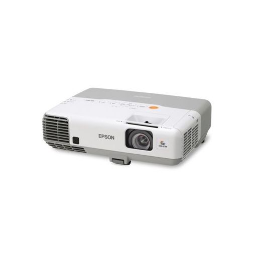 Projektor, Epson EB-95, LCD, XGA (1024x768) felbontás, 4:3 képarány, Hordozható