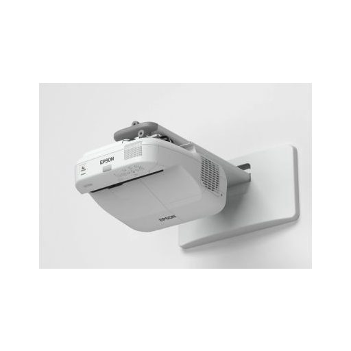 Projektor, Epson EB-1410Wi, LCD, WXGA (1280x800) felbontás, 16:10 képarány, Hordozható