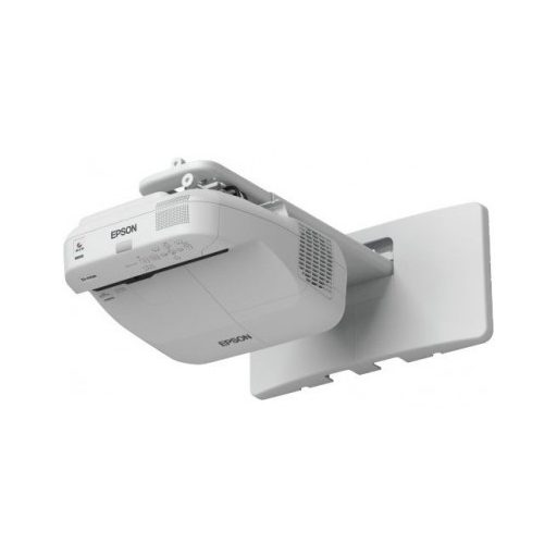 Projektor, Epson EB-1430Wi, LCD, WXGA (1280x800) felbontás, 16:10 képarány, Hordozható