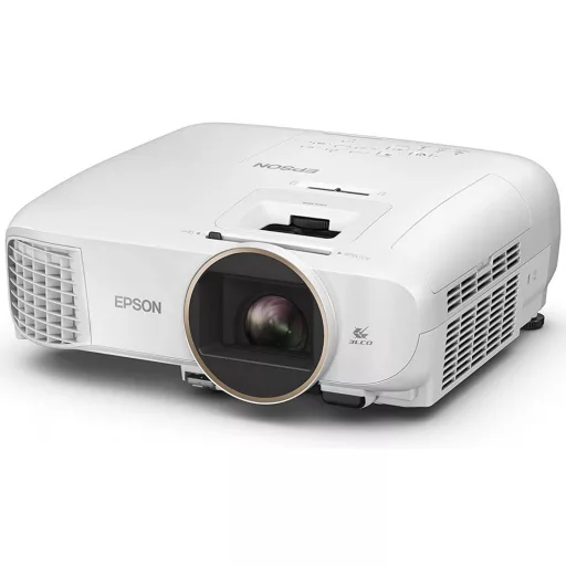 Projektor, Epson EH-TW5650 LCD, HD1080 felbontás, 16:9 képarány, Házimozis
