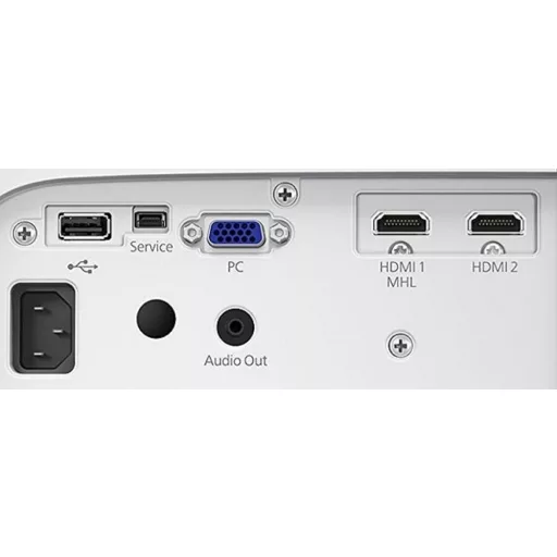 Projektor, Epson EH-TW5650 LCD, HD1080 felbontás, 16:9 képarány, Házimozis