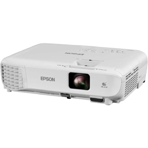 Projektor, Epson EB-W06 LCD, WXGA felbontás, 16:10 képarány, Hordozható