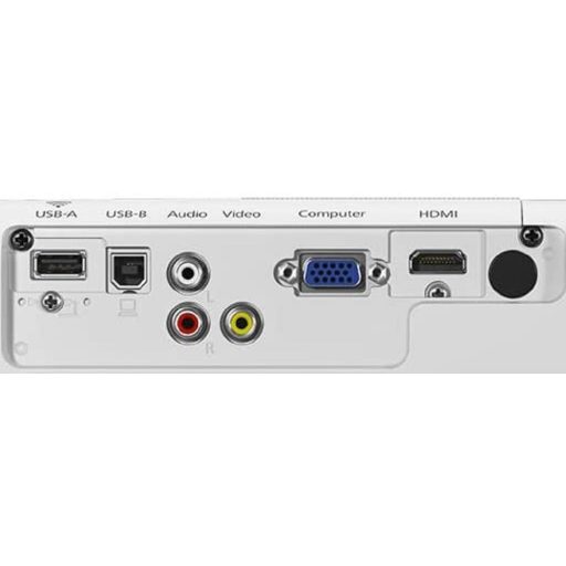 Projektor, Epson EB-W06 LCD, WXGA felbontás, 16:10 képarány, Hordozható