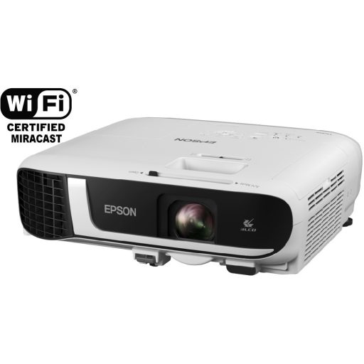 Projektor, Epson EB-FH52, LCD, HD1080 felbontás, 16:9 képarány, Hordozható