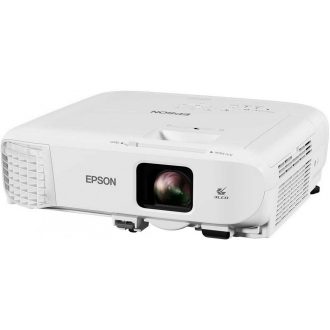   Projektor, Epson EB-E20 LCD, XGA felbontás, 4:3 képarány, Hordozható