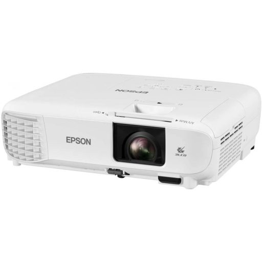 Projektor, Epson EB-W49 LCD, WXGA felbontás, 16:10 képarány, Hordozható