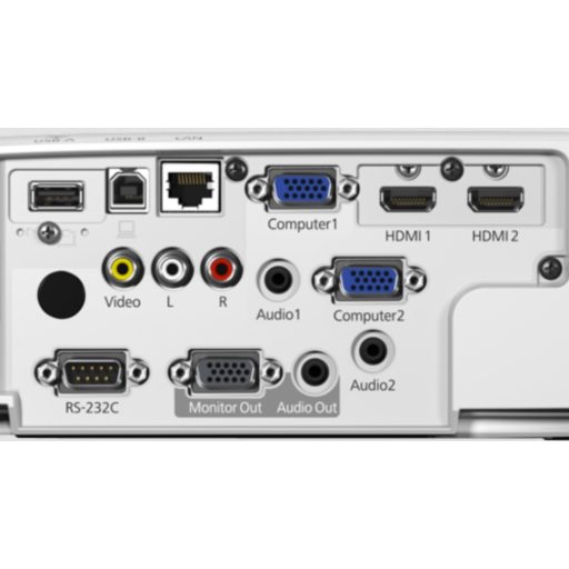 Projektor, Epson EB-W49 LCD, WXGA felbontás, 16:10 képarány, Hordozható