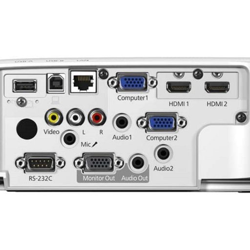 Projektor, Epson EB-992F, LCD, HD1080 felbontás, 16:9 képarány, Hordozható