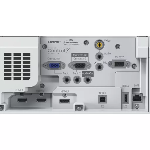 Projektor, Epson EB-720, LCD, Lézer, XGA felbontás, 4:3 képarány