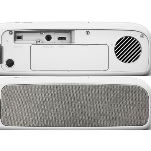 Projektor, Epson EH-TW5820 LCD, HD1080 felbontás, 16:9 képarány, Házimozis