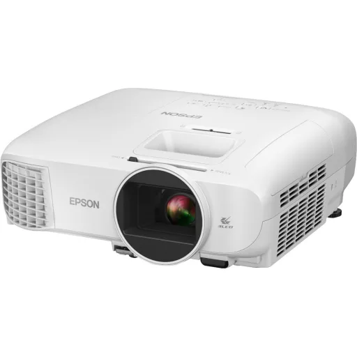 Projektor, Epson EH-TW5700 LCD, HD1080 felbontás, 16:9 képarány, Házimozis